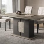 york extendable dining table