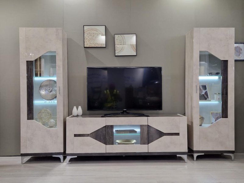 felix 1 door vitrine