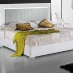 bella white bed frame