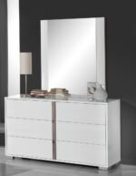 bella white dresser