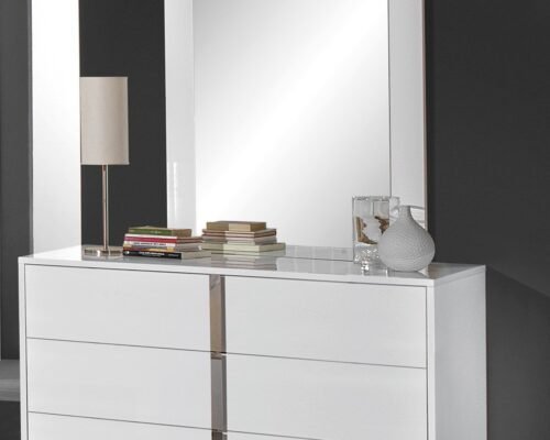 bella white dresser
