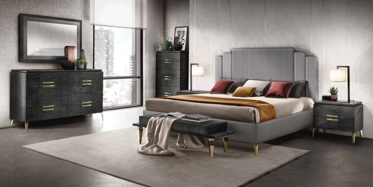 moderna bench