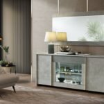 sole 4 door sideboard