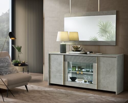 sole 4 door sideboard