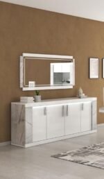 smart 4 door sideboard