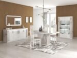 smart 2 door display cabinet