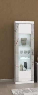 smart 1 door display cabinet