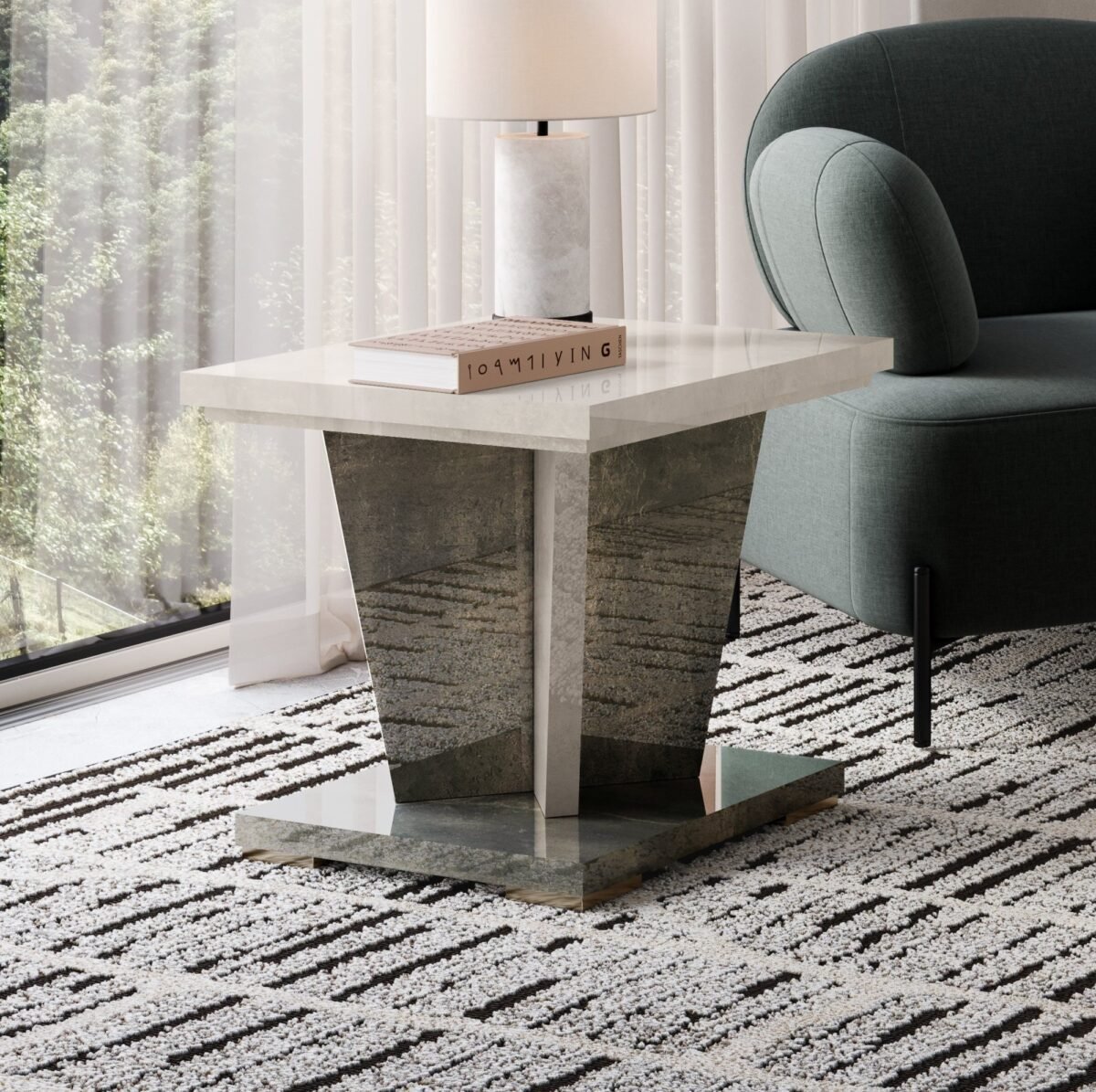 felix lamp table