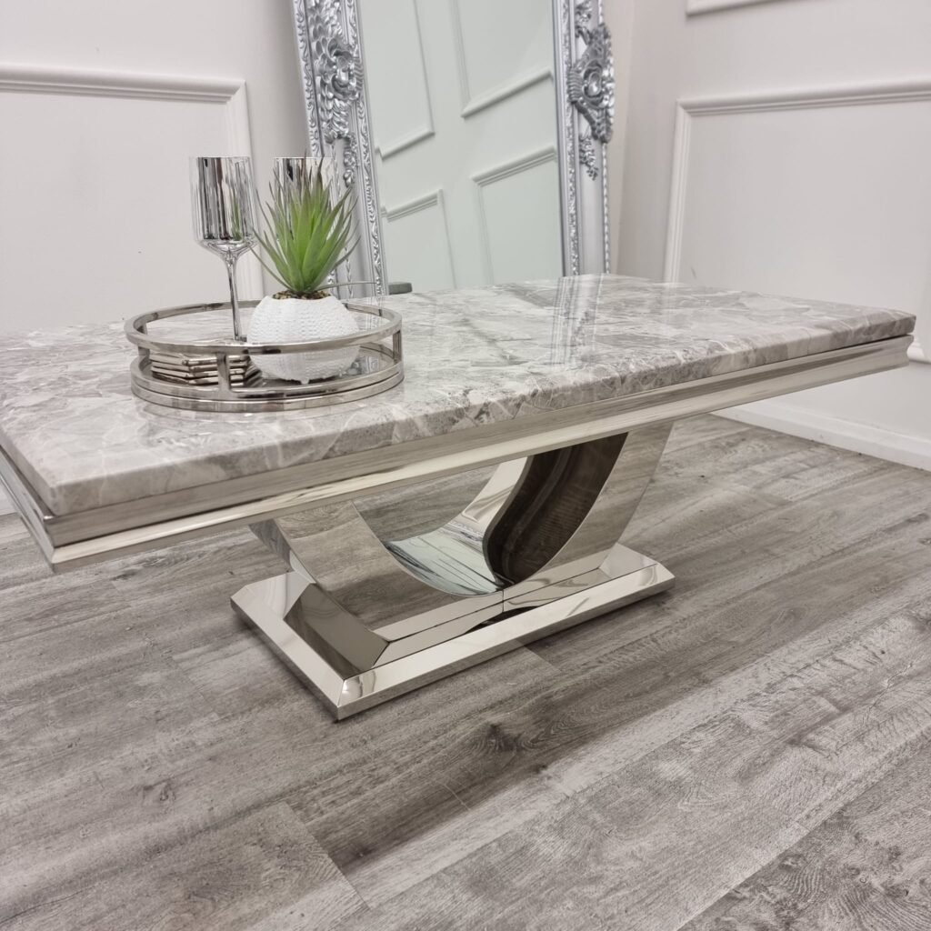 arial coffee table