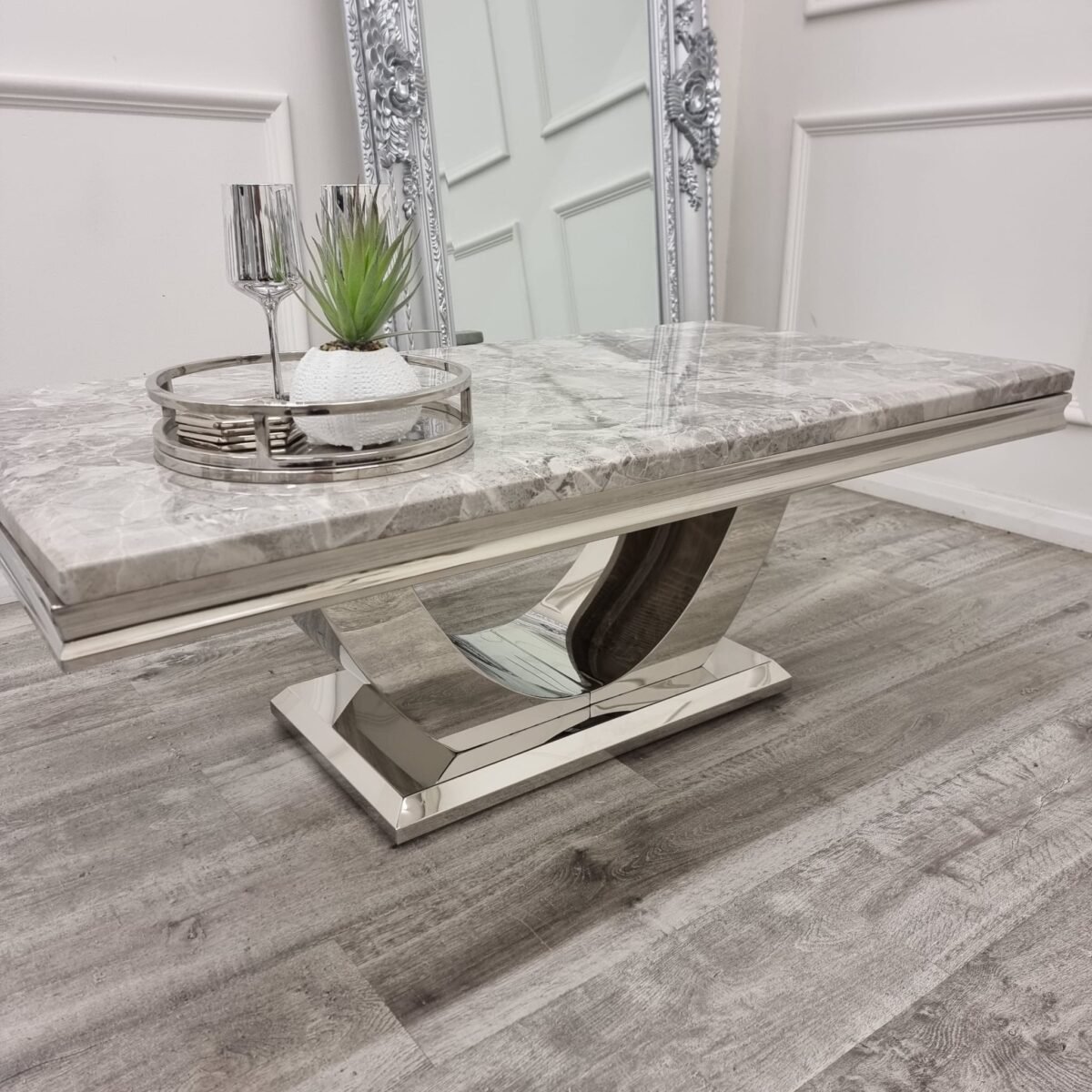 arial coffee table