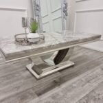 arial coffee table