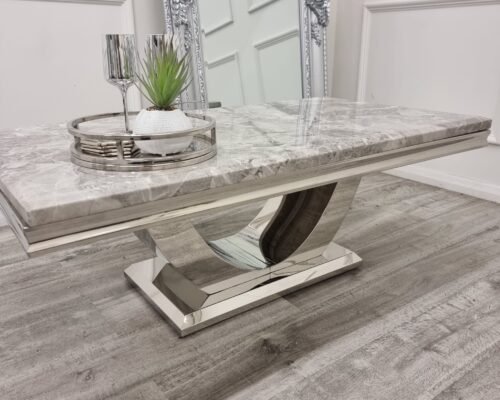 arial coffee table