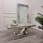 arial coffee table