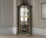 aurora black gold corner unit