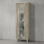 caprice 1 door vitrine