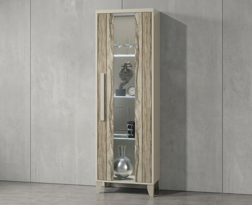 caprice 1 door vitrine