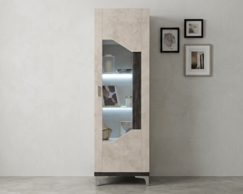 felix 1 door vitrine
