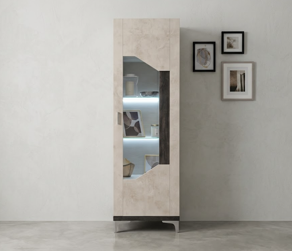 felix 1 door vitrine