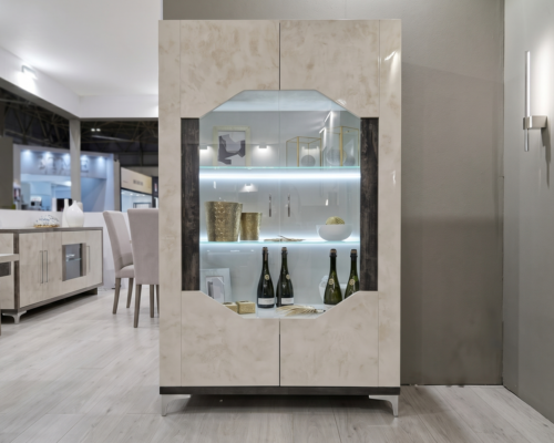 felix 2 door vitrine