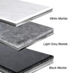 louis chrome coffee table