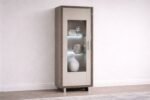 royal 1 door display unit with led lights