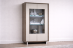 royal 2 door display unit with led lights