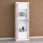 smart 1 door display cabinet