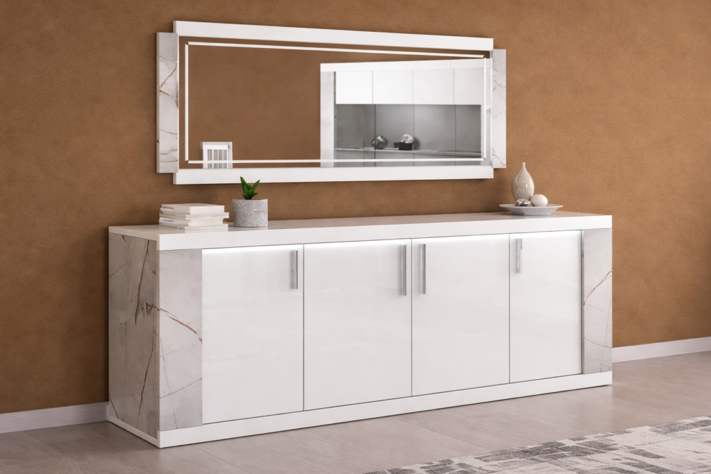 smart 4 door sideboard
