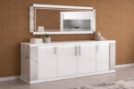 smart 4 door sideboard