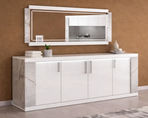 smart 4 door sideboard