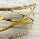 spiro coffee table