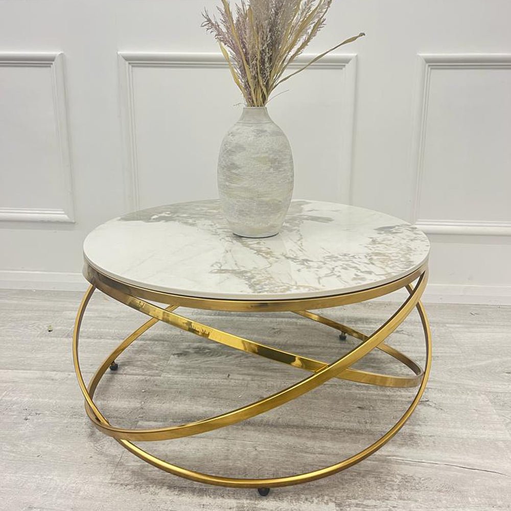 spiro coffee table