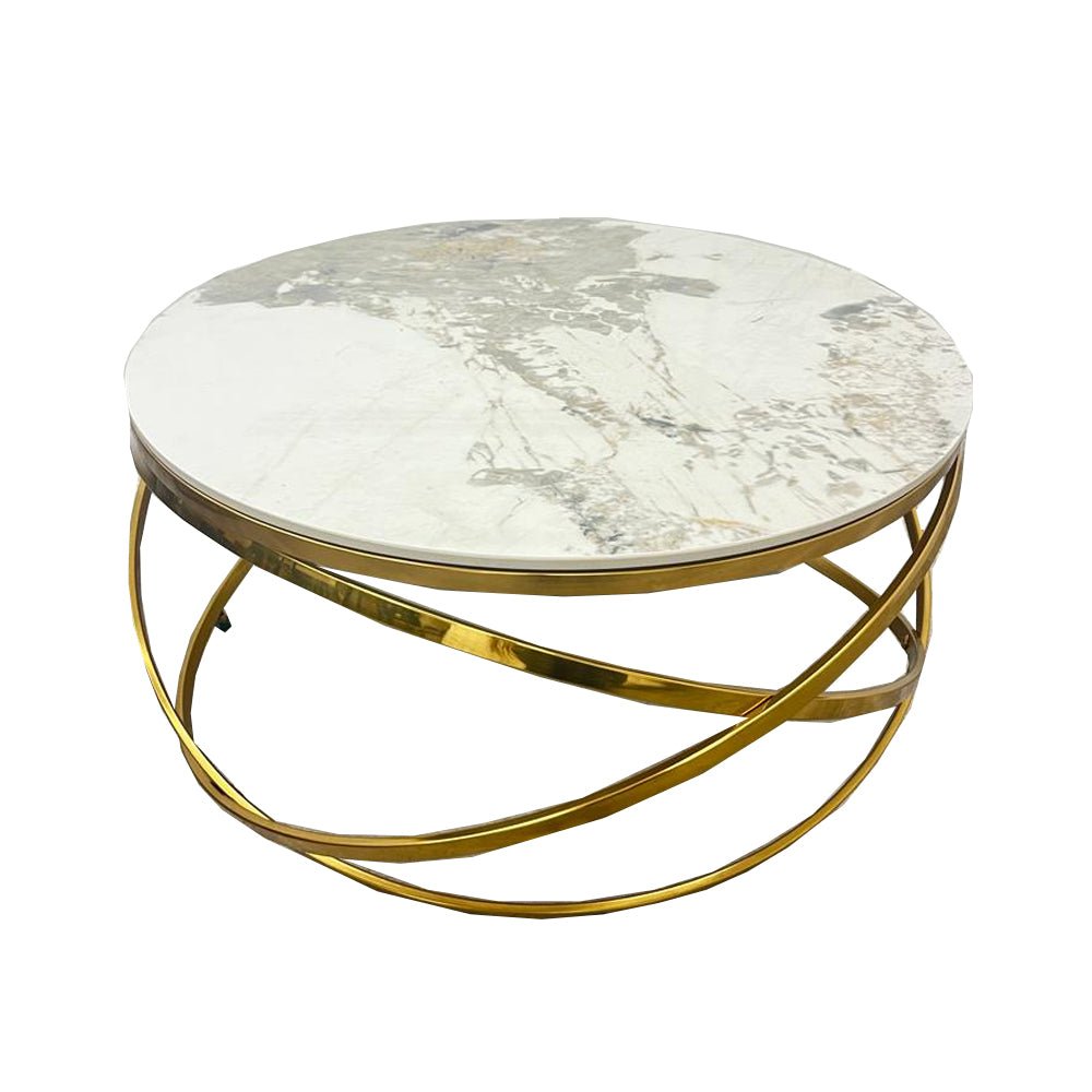 spiro coffee table