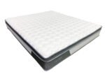 oasis 2000 pocket memory pillow top mattress in a box | medium firm support