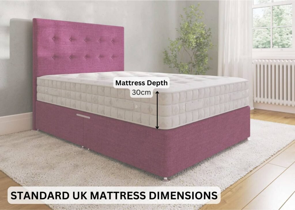 'plaza' 1000 pocket sprung mattress