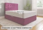 'plaza' 1000 pocket sprung mattress