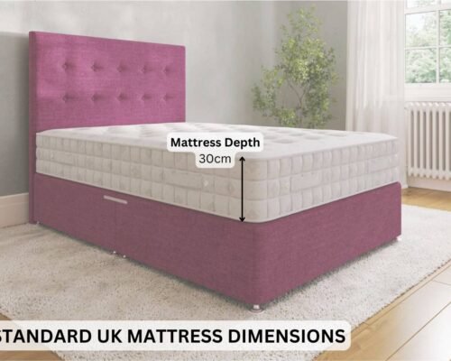 'plaza' 1000 pocket sprung mattress