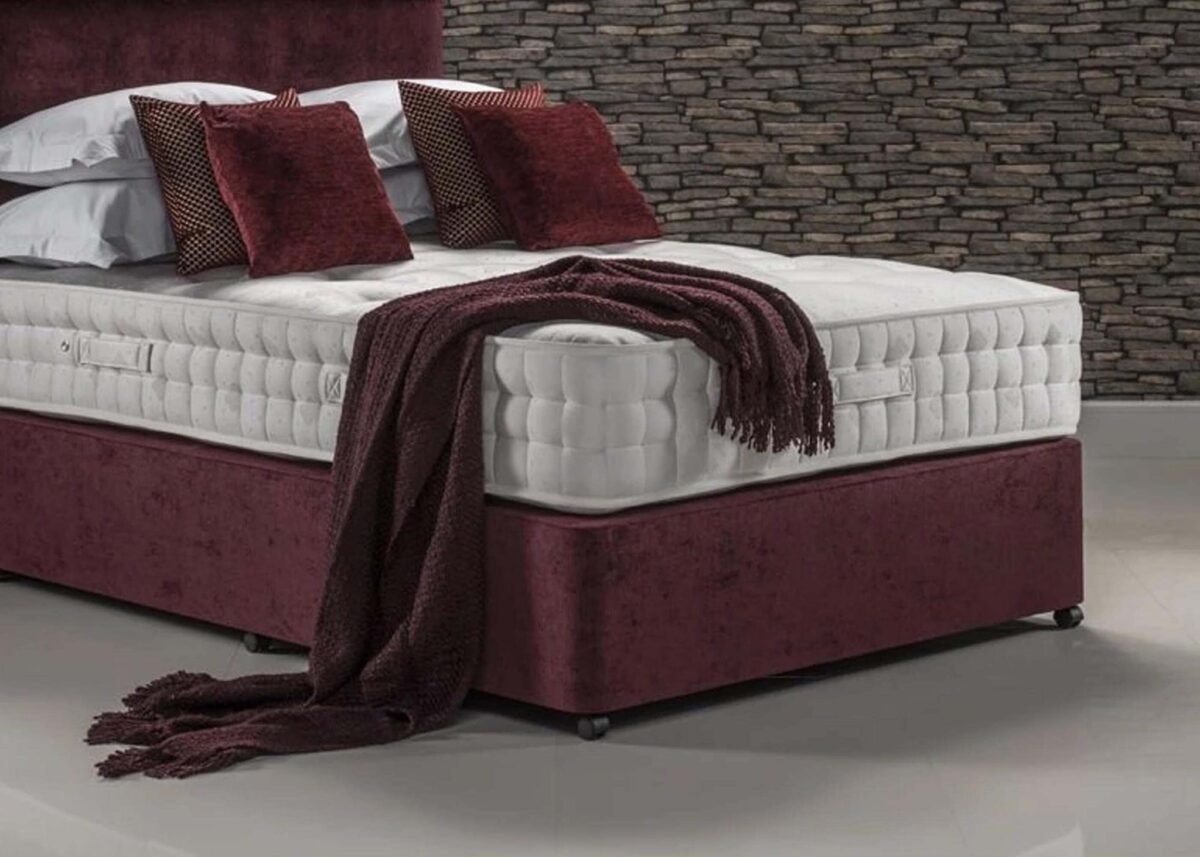'plaza' 1000 pocket sprung mattress