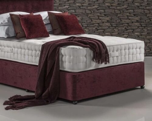 'plaza' 1000 pocket sprung mattress