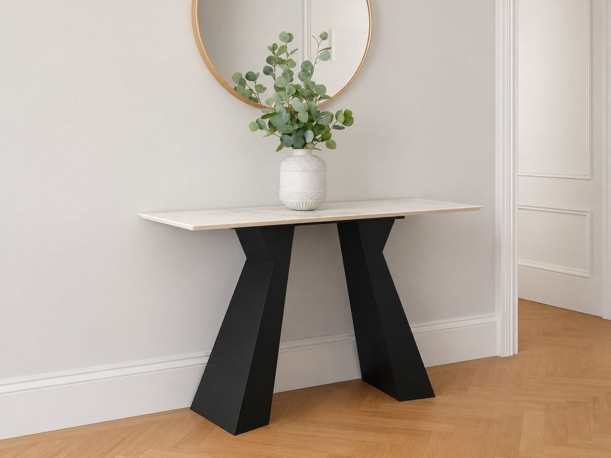 bk roma console table