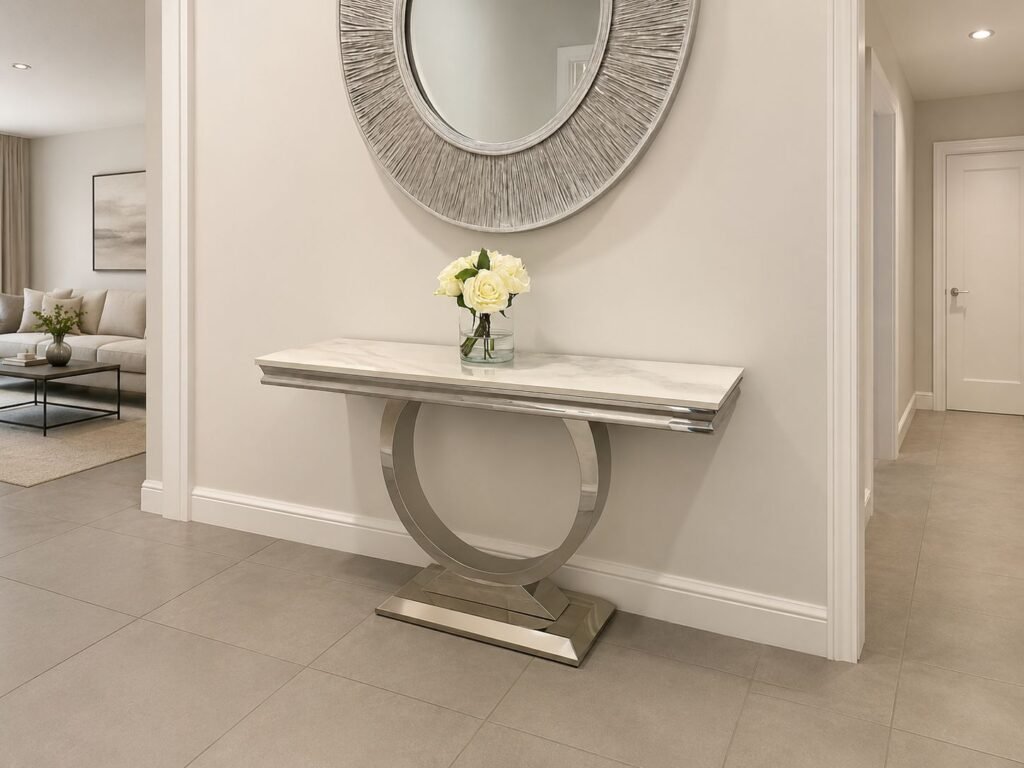 chelsea 1.2m console table