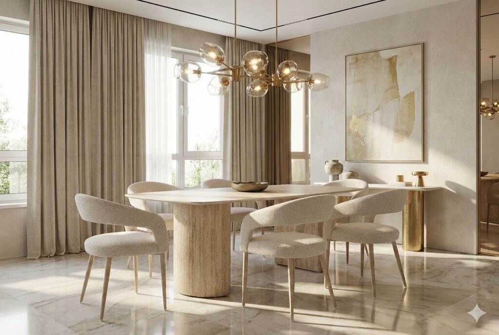 olympia ceramic dining set