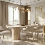 olympia ceramic dining set