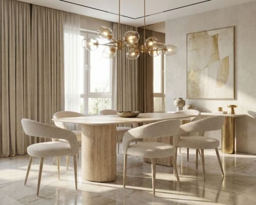 olympia ceramic dining set