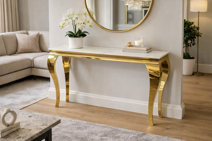 sg lewis 1.2m console table