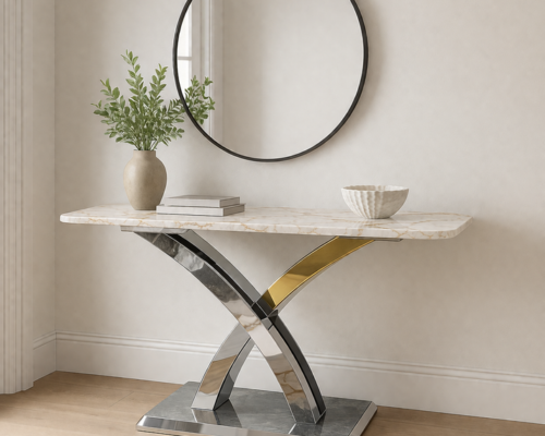 gs lucy console table