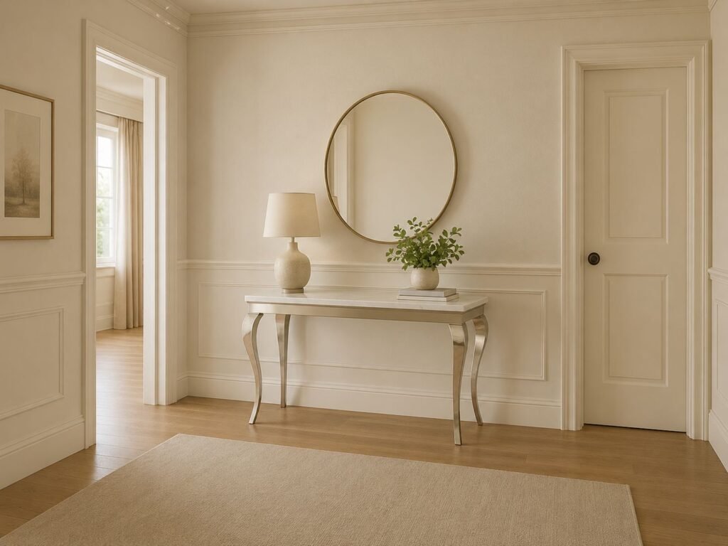 lewis 1.2m console table