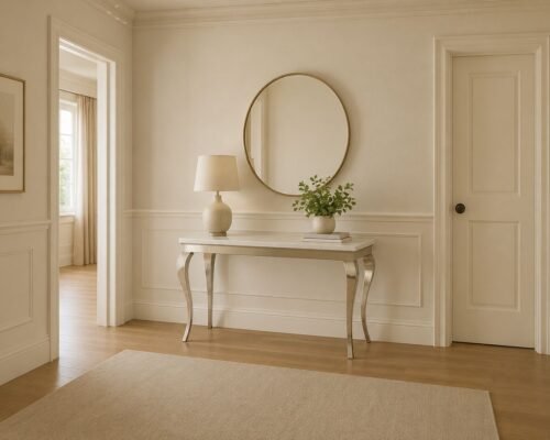 lewis 1.2m console table