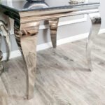 louis lamp table