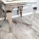 louis lamp table